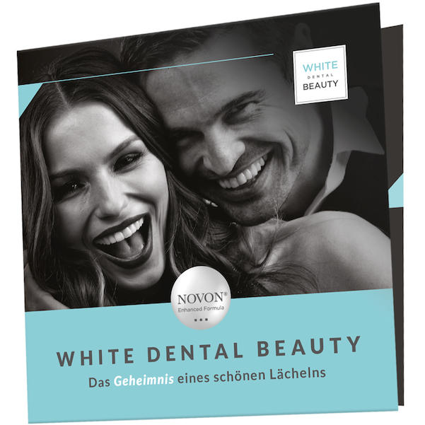 White Dental Beauty Patienten-Flyer