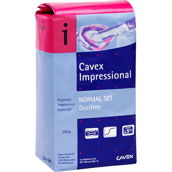 Cavex Impressional normal abbindend