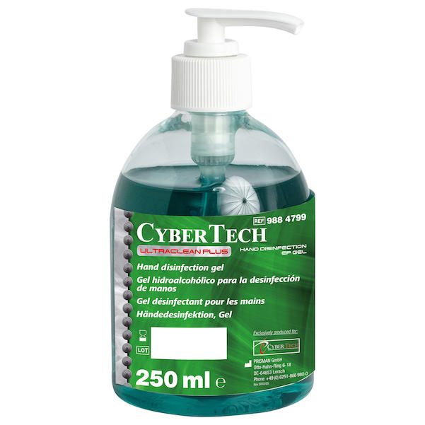 ULTRA CLEAN PLUS Händedesinfektion, Gel