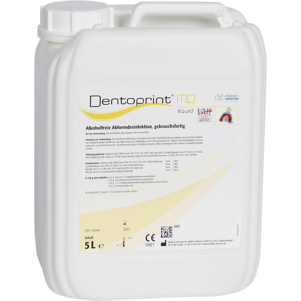 Dentoprint® MD liquid