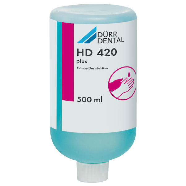 HD 420 plus Händedesinfektion