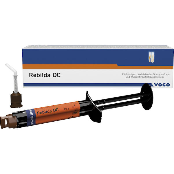 Rebilda® DC fluorescent, QuickMix Spritze - Nachfüllpackung