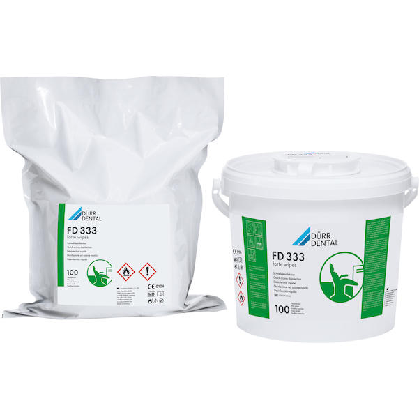 FD 333 forte wipes Schnelldesinfektion