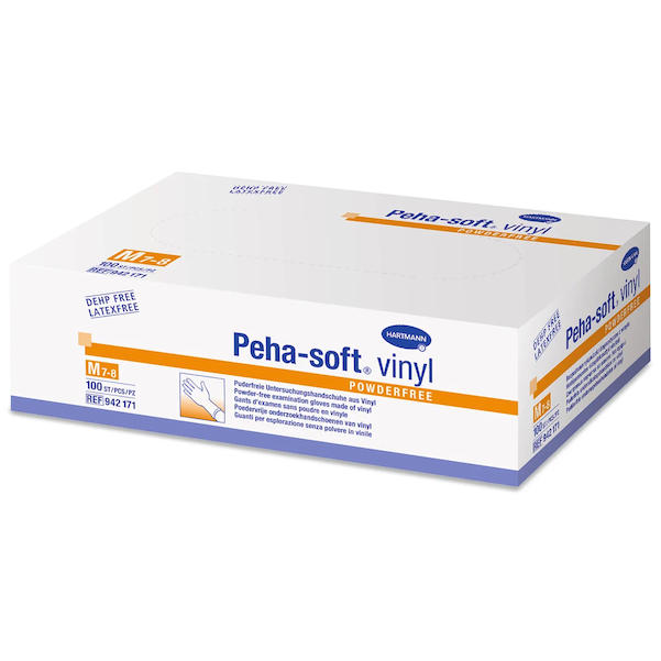 Peha-soft® Vinylhandschuhe puderfrei