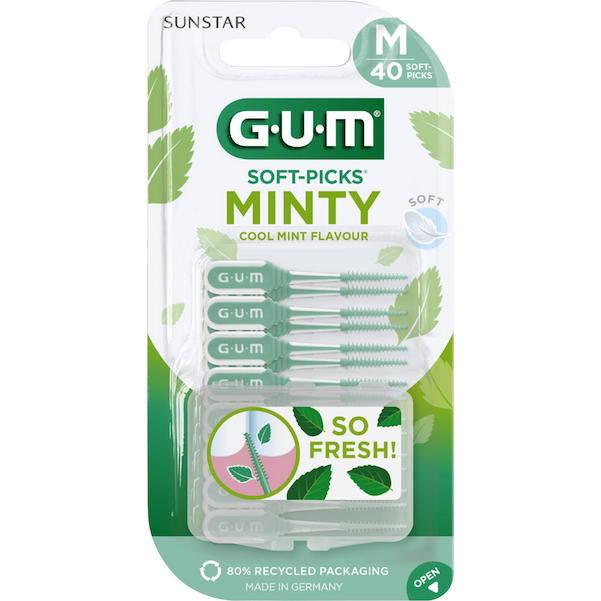 GUM SOFT-PICKS MINTY