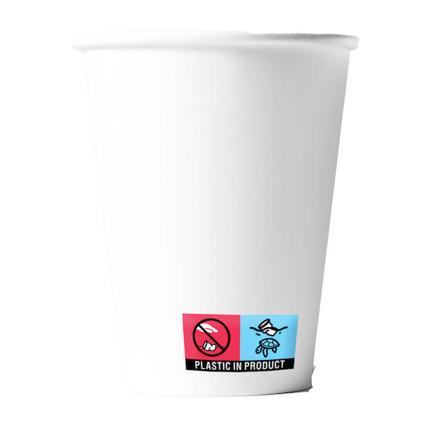 DE-Papierbecher, recyclebar