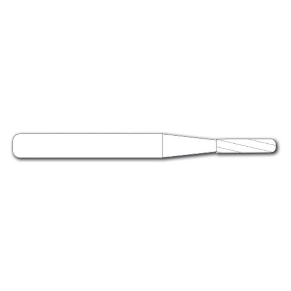 NeoBurr FG-Bohrer Zylinder rund