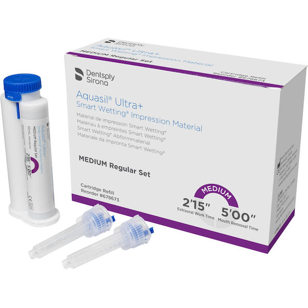 Aquasil Ultra+ -Kartuschen