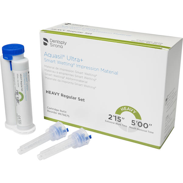 Aquasil Ultra+ -Kartuschen