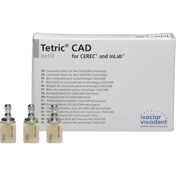 Tetric® CAD für CEREC/inLab HT