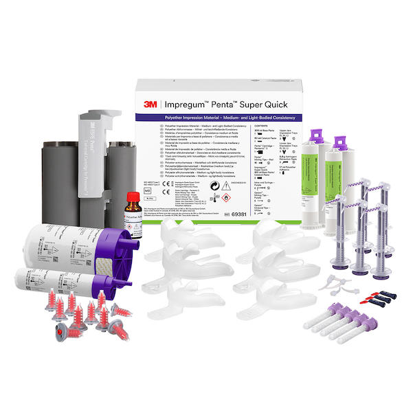 Impregum Penta Super Quick Light/Medium Body Intro Kit
