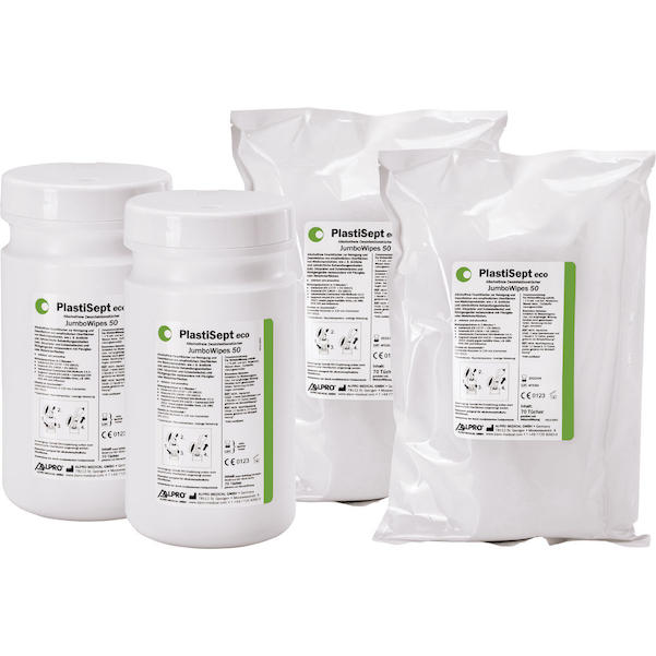 PlastiSept eco JumboWipes 50 - Nachfüllpackung
