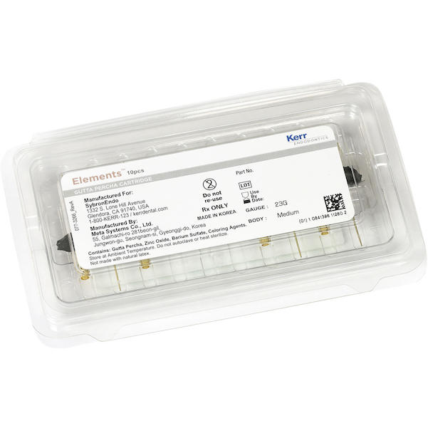 Elements™ Guttapercha-Kartuschen, SILBER