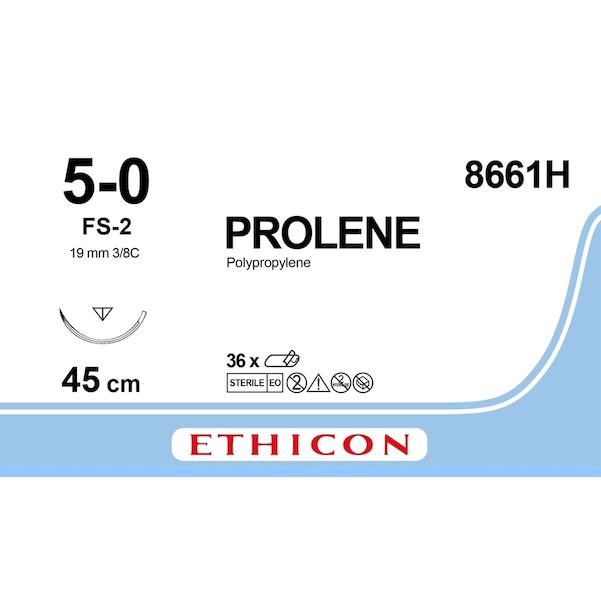 PROLENE Polypropylen blau, monofil - Nadeltyp FS2