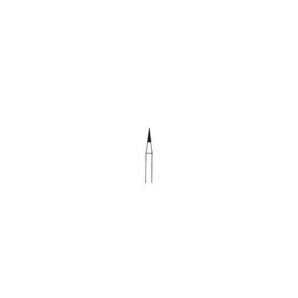 Diamant-Schleifkörper für FG - Spitze