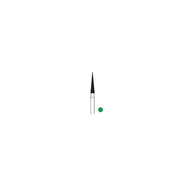 Diamant-Schleifkörper für FG - Spitze
