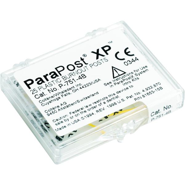 ParaPostXP Ausbrennstifte aus Kunststoff