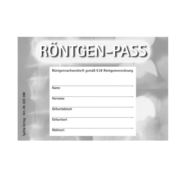 Röntgen-Pass Beycodent
