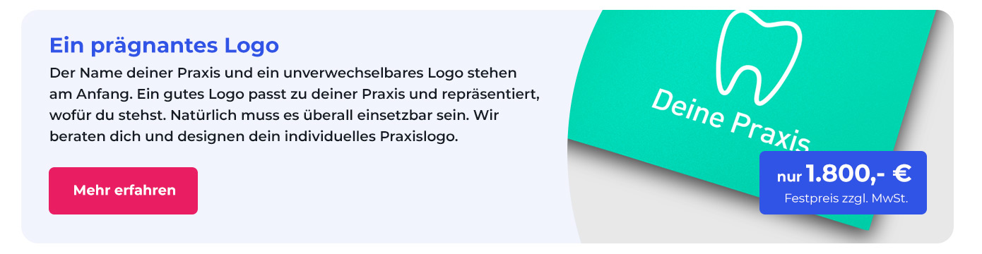 Ein prägnantes Logo - jetzt mehr erfahren!