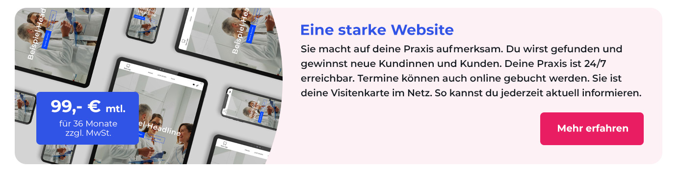 Eine starke Website - jetzt mehr erfahren! Eine starke Website - jetzt mehr erfahren!