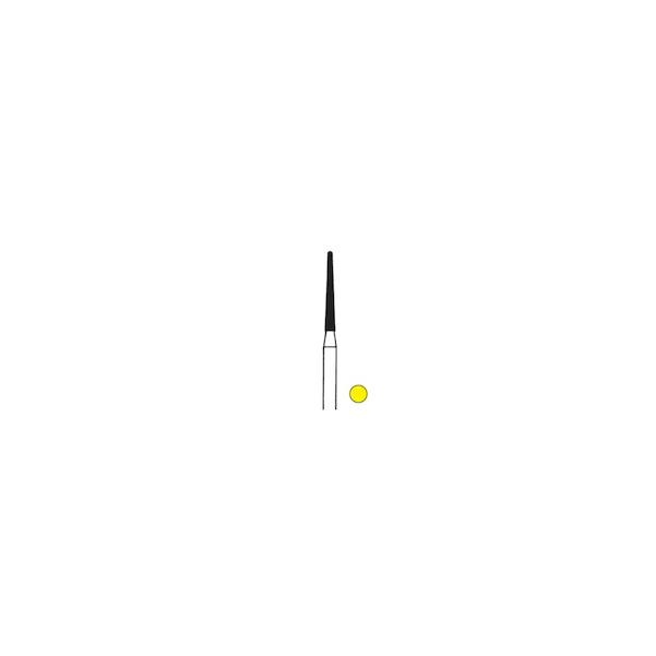 Diamant-Schleifkörper für FG - Kegel rund